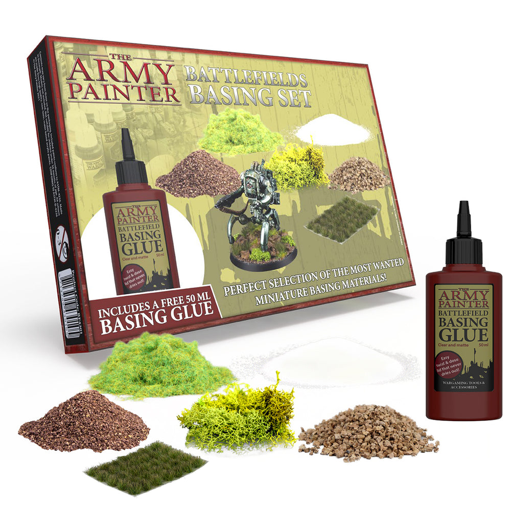 The Army Painter: Basing - Battlefields Basing Set