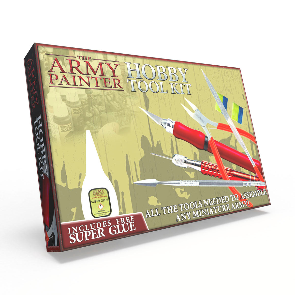 The Army Painter: Tools - Hobby Tool Kit