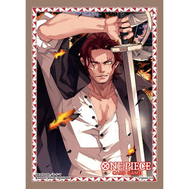 One Piece Trading Card Game Shanks Card Sleeves