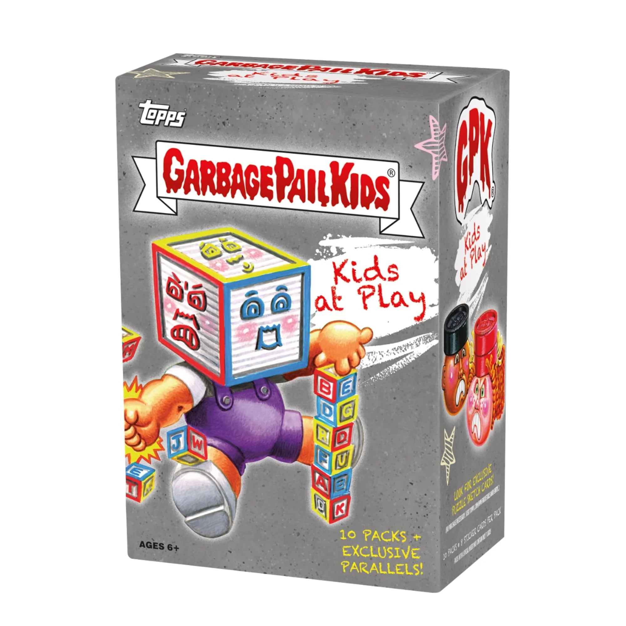 2024 Topps Garbage Pail Kids: Kids-At-Play Blaster Box