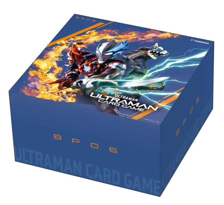 Ultraman Card Game Argent Allies & Bestial Blades Booster Box BP06 [24 Packs]