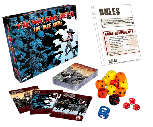 The Walking Dead - The Dice Game