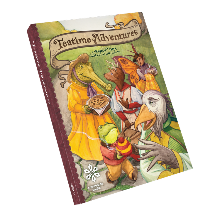 Teatime Adventures - A Verdant Isles Roleplaying Game