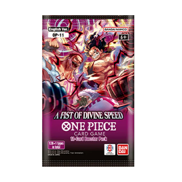 A Fist of Divine Speed (OP-11) Booster Pack