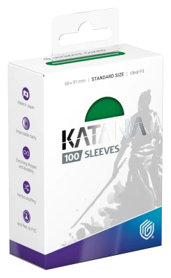 Ultimate Guard: Katana - Jade Garden - Card Sleeves (100ct) (Copy)