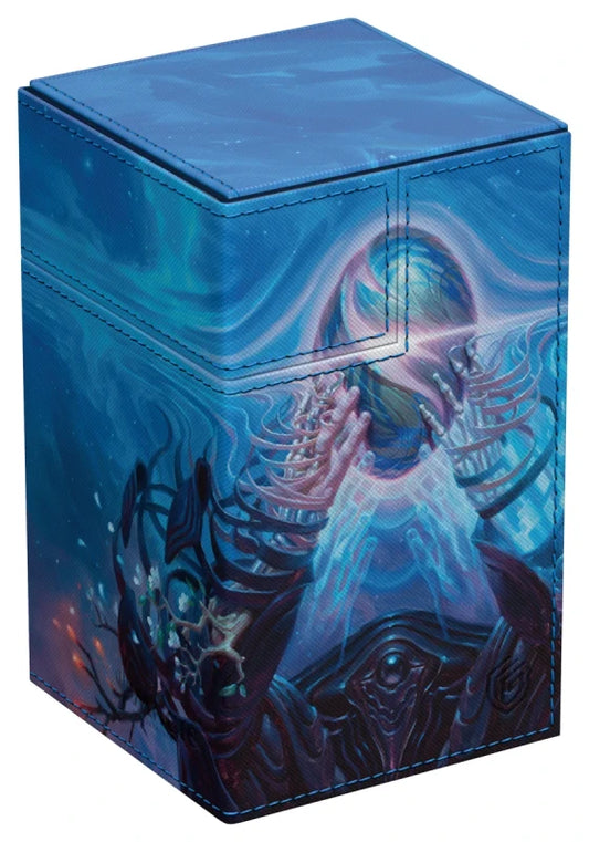 Flip'n'Tray 100+ Xenoskin Magic: The Gathering "Edge of Eternities" The Endstone