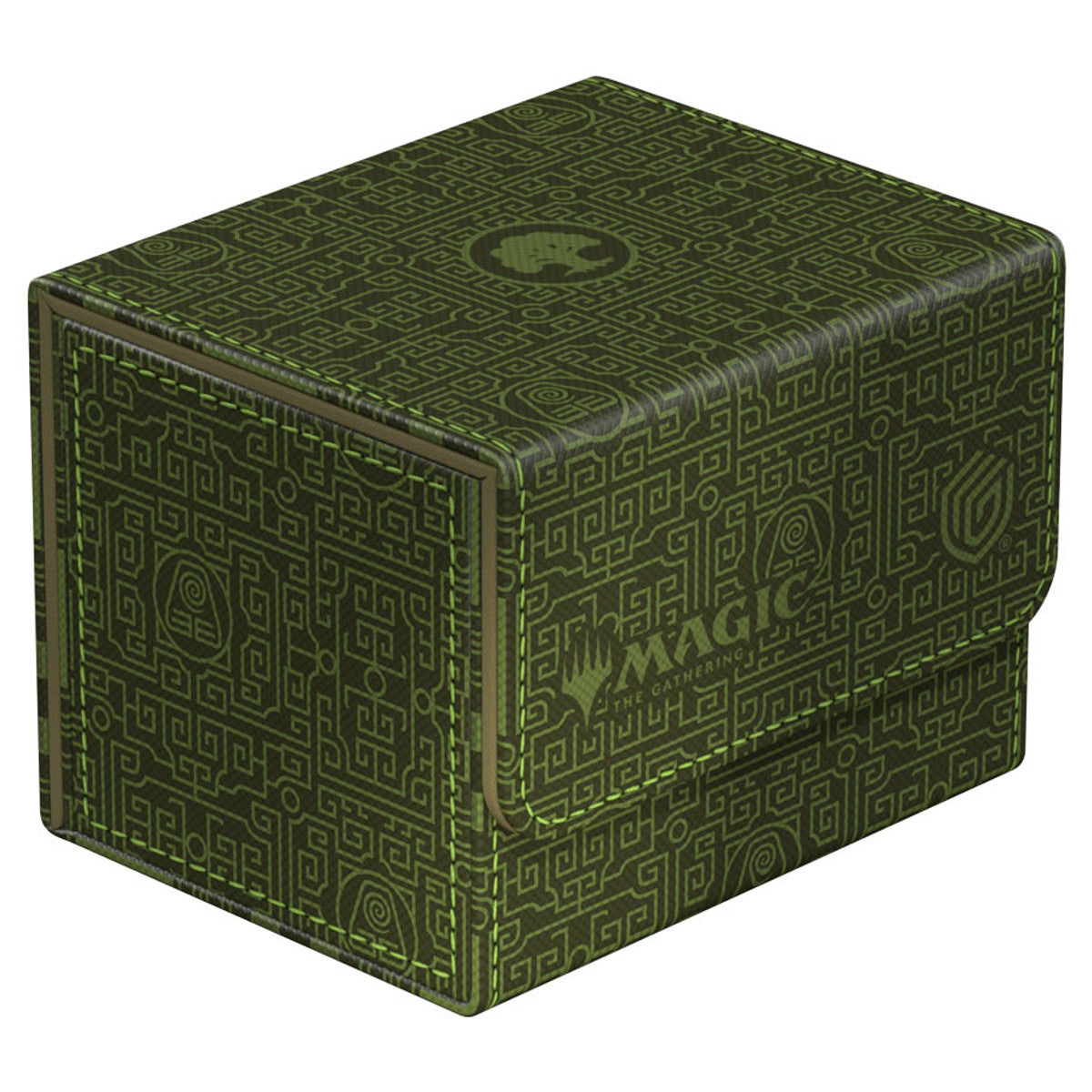 Ultimate Guard - Avatar: The Last Airbender Sidewinder 100+ Xenoskin Green Mana Symbol Deck Box