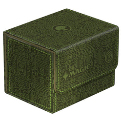 Ultimate Guard - Avatar: The Last Airbender Sidewinder 100+ Xenoskin Green Mana Symbol Deck Box