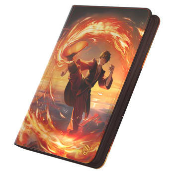 MTG Ultimate Guard XenoSkin Zipfolio 360 - Avatar: The Last Airbender - Zuko
