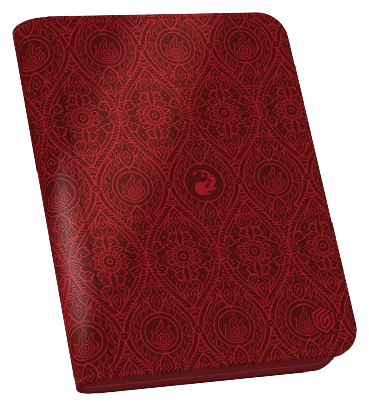 Zipfolio 160 Xenoskin Magic: The Gathering | Avatar: The Last Airbender - Red Mana