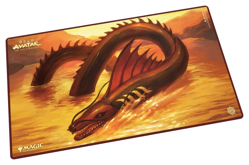 Play-Mat Magic: The Gathering | Avatar: The Last Airbender - The Unagi of Kyoshi Island