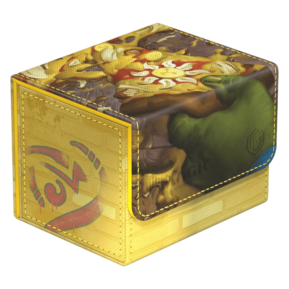 Ultimate Guard Deck Box: MTG TMNT "Plains" - Sidewinder 100+ Xenoskin