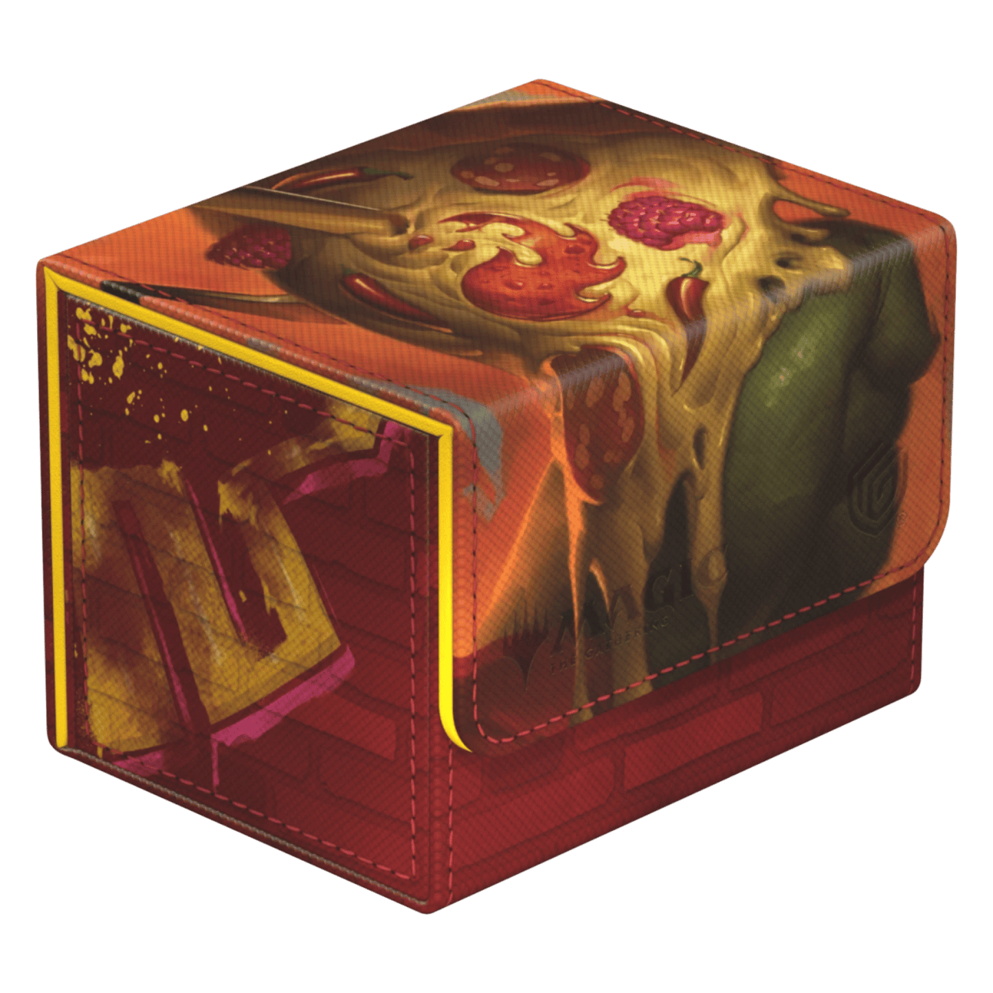 Ultimate Guard Deck Box: MTG TMNT "Mountain" - Sidewinder 100+ Xenoskin