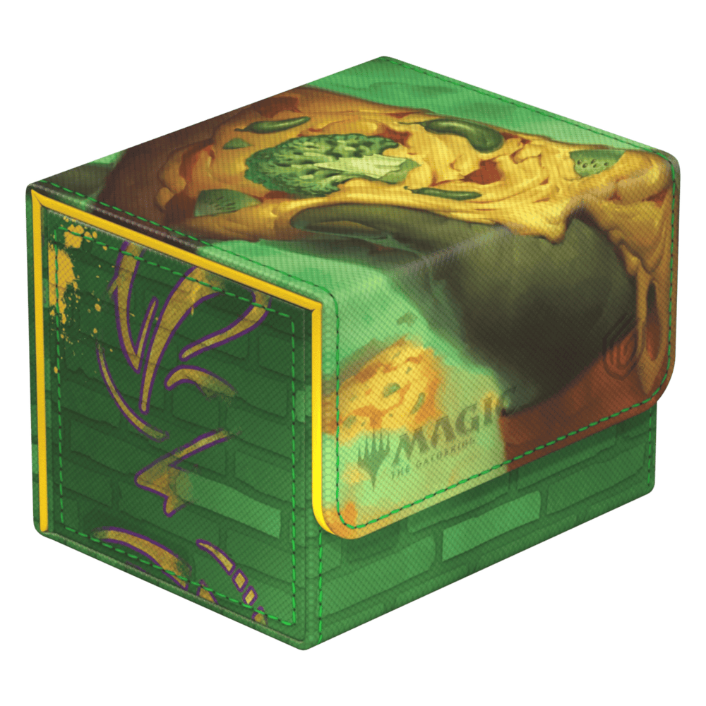 Ultimate Guard Deck Box: MTG TMNT "Forest" - Sidewinder 100+ Xenoskin