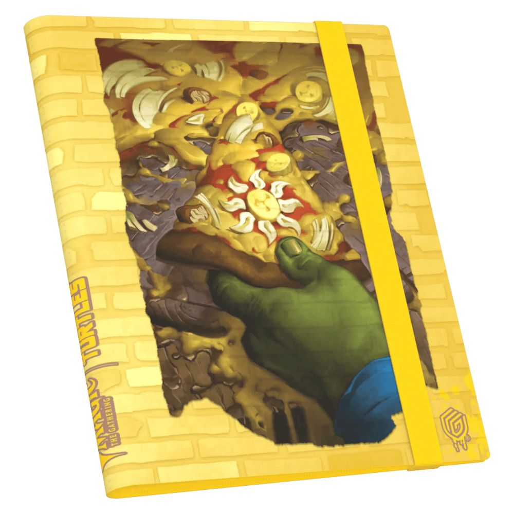 Ultimate Guard: MTG TMNT "Plains" - 18-Pocket Flexxfolio