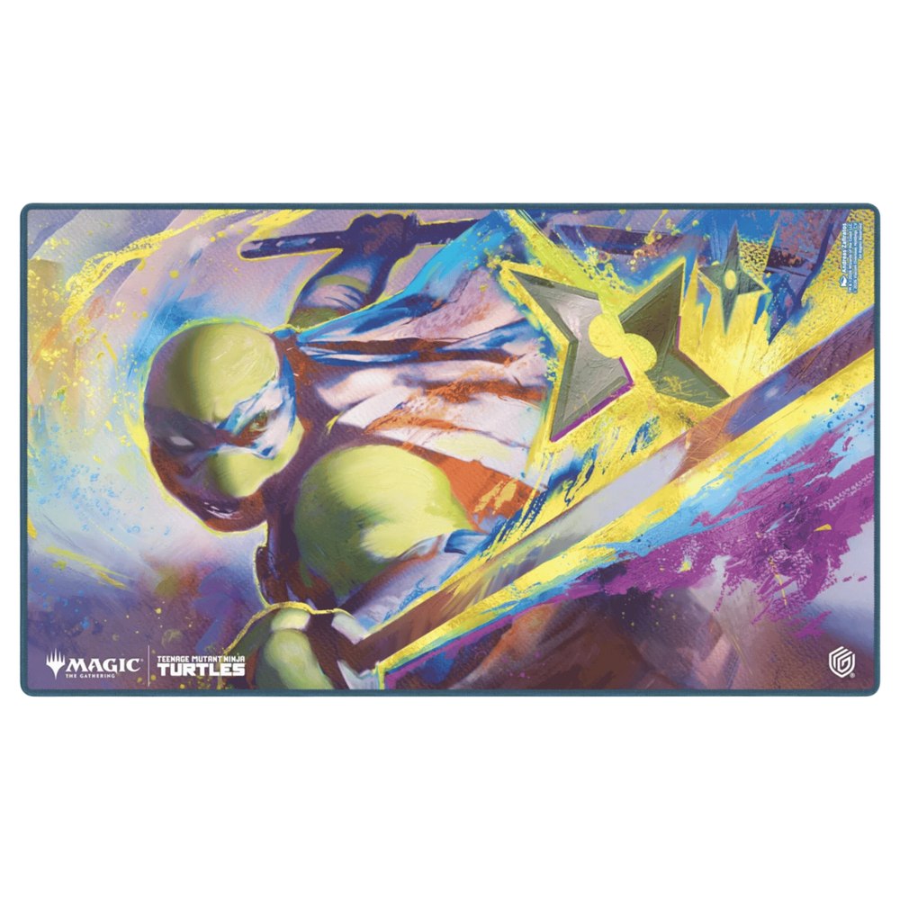 Ultimate Guard Playmat: MTG TMNT "Leonardo's Technique"