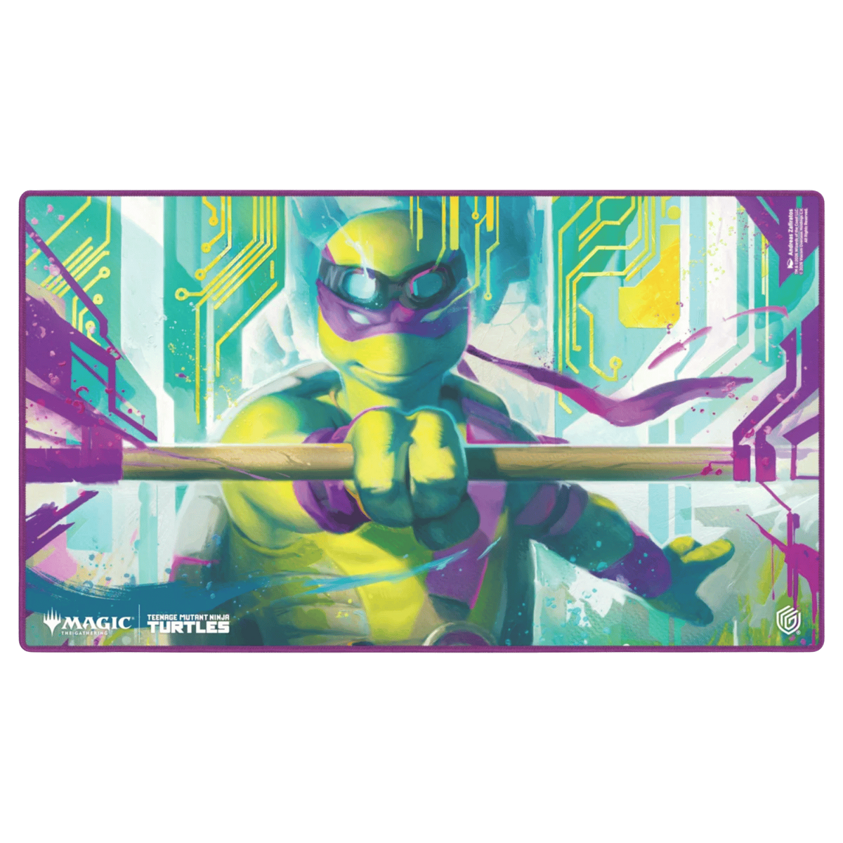 Ultimate Guard Playmat: MTG TMNT "Donatello's Technique"