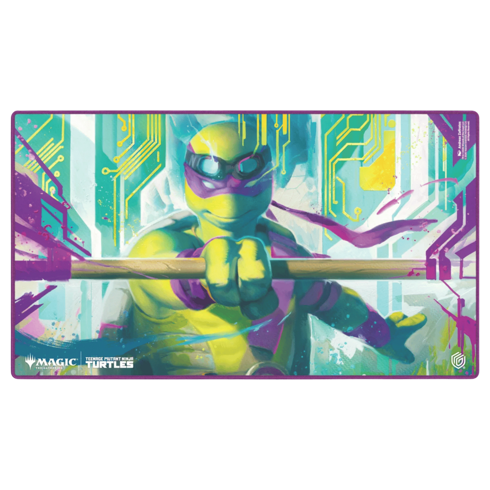 Ultimate Guard Playmat: MTG TMNT "Donatello's Technique"