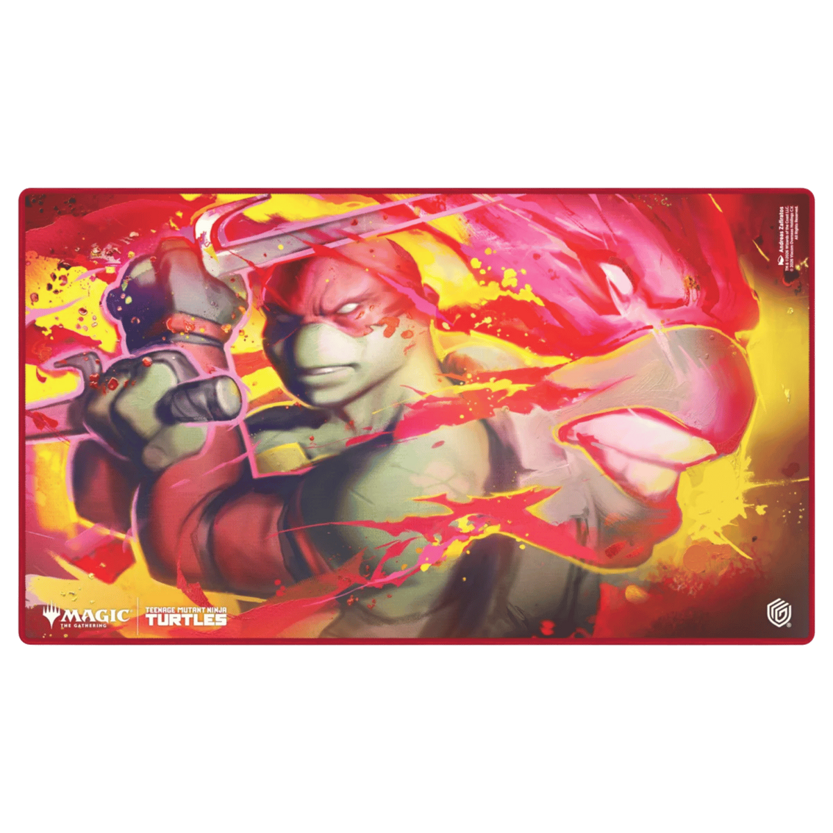 Ultimate Guard Playmat: MTG TMNT Ultimate Guard Playmat: MTG TMNT  Ultimate Guard Playmat: MTG TMNT "Raphael's Technique"