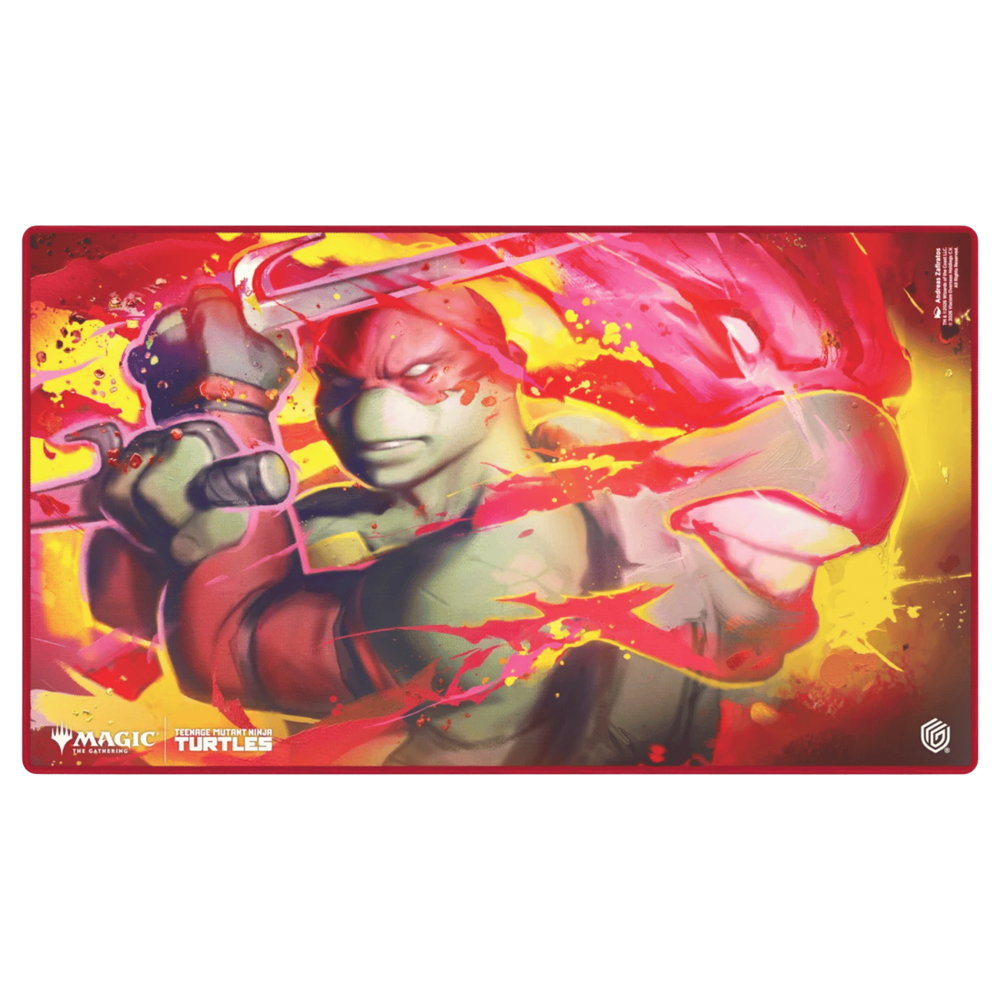 Ultimate Guard Playmat: MTG TMNT Ultimate Guard Playmat: MTG TMNT  Ultimate Guard Playmat: MTG TMNT "Raphael's Technique"