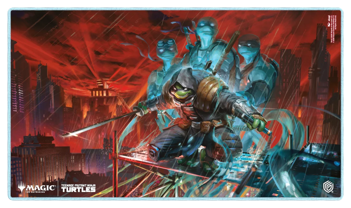 Ultimate Guard Playmat: MTG TMNT "Last Ronin"