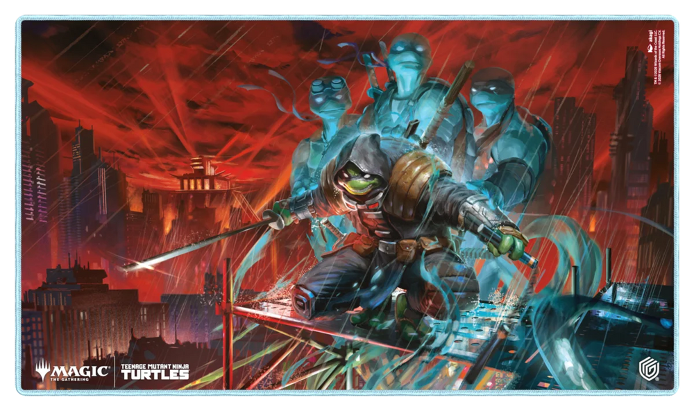 Ultimate Guard Playmat: MTG TMNT "Last Ronin"