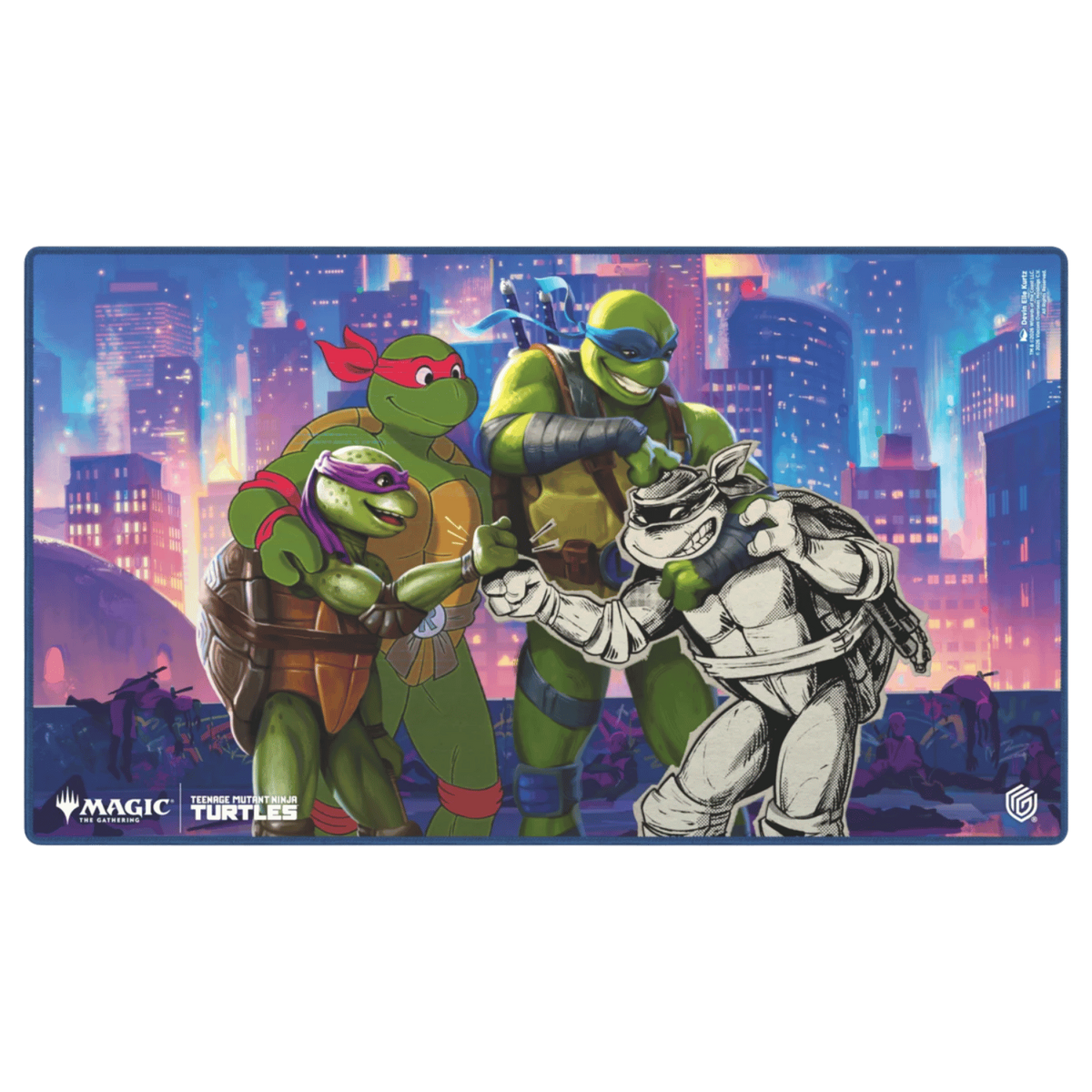 Ultimate Guard Playmat: MTG TMNT "Turtles Forever"