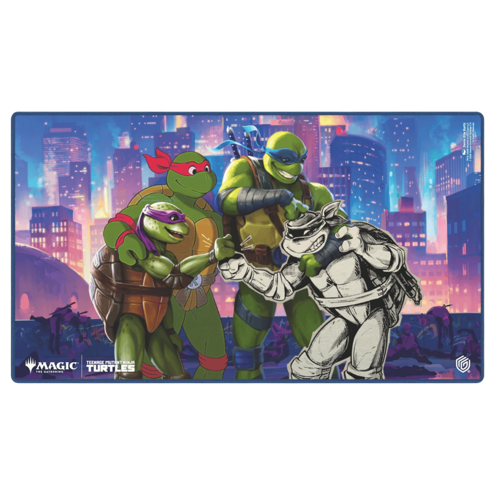 Ultimate Guard Playmat: MTG TMNT "Turtles Forever"