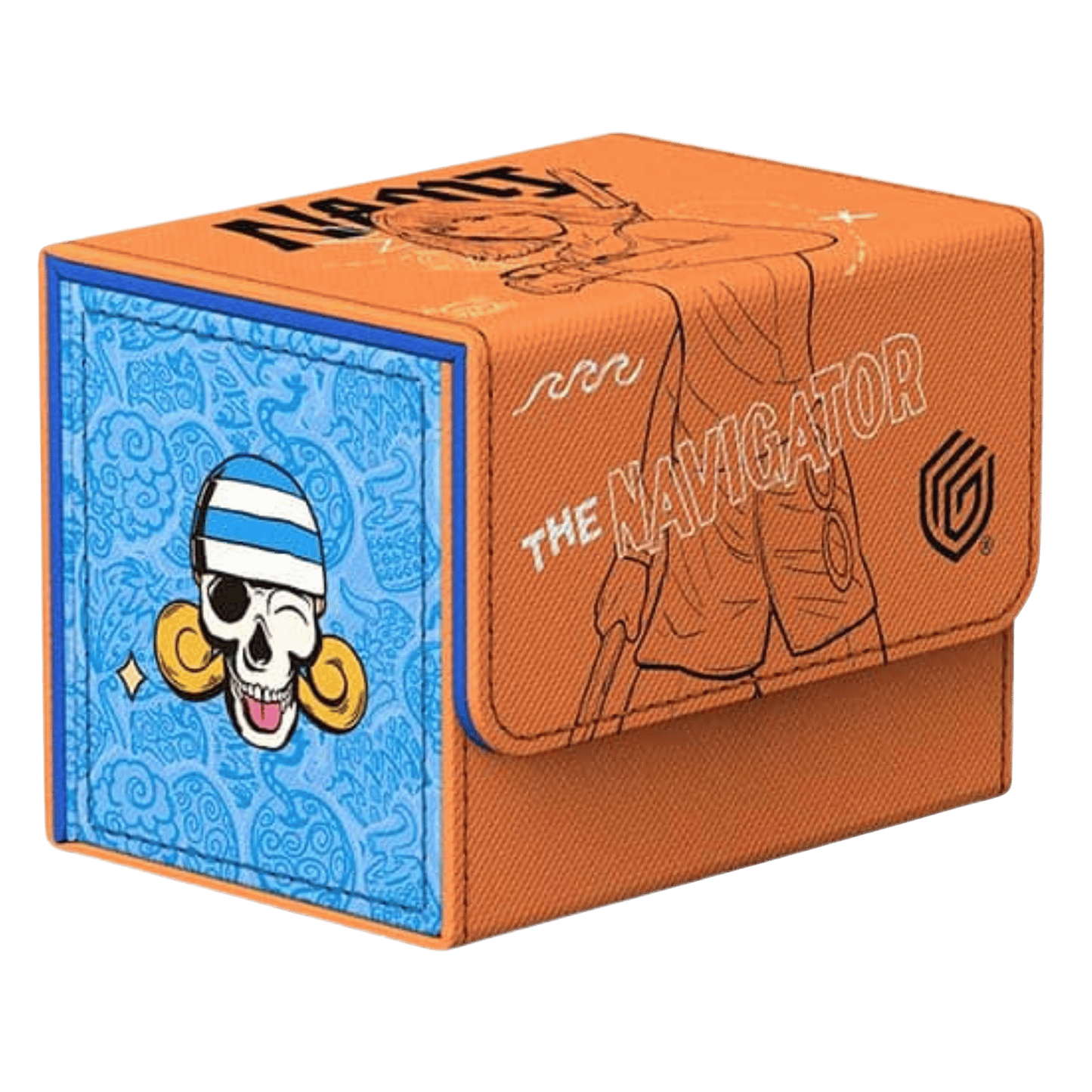 Ultimate Guard Deck Box: One Piece (Netflix) Nami - Sidewinder 80+ Xenoskin