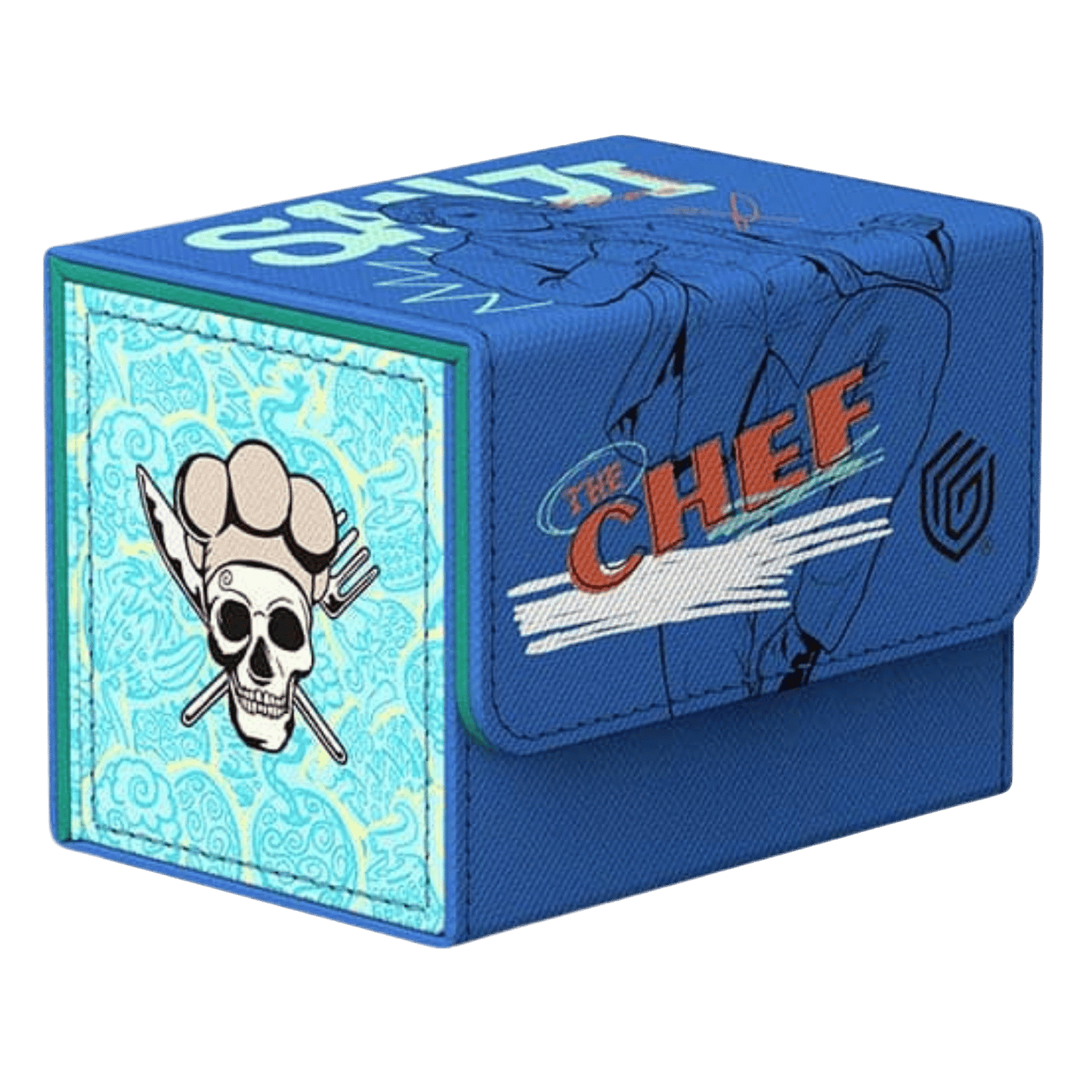 Ultimate Guard Deck Box: One Piece (Netflix) Sanji - Sidewinder 80+ Xenoskin