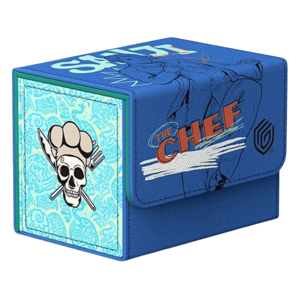 Ultimate Guard Deck Box: One Piece (Netflix) Sanji - Sidewinder 80+ Xenoskin