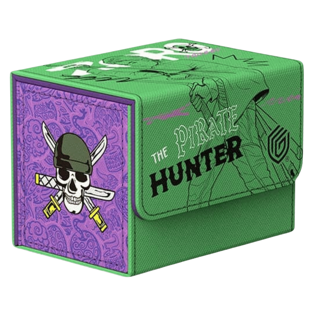 Ultimate Guard Deck Box: One Piece (Netflix) Zoro - Sidewinder 80+ Xenoskin
