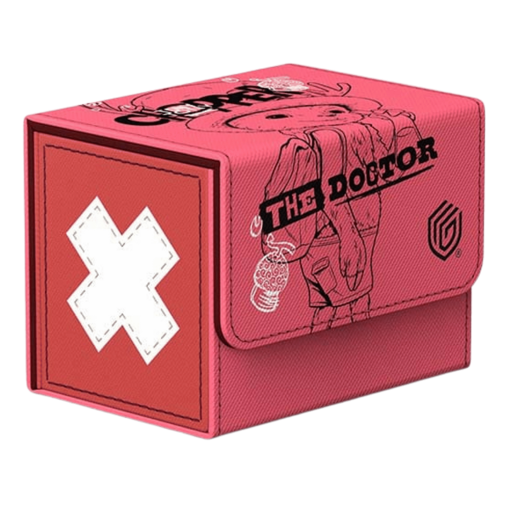 Ultimate Guard Deck Box: One Piece (Netflix) Chopper - Sidewinder 80+ Xenoskin