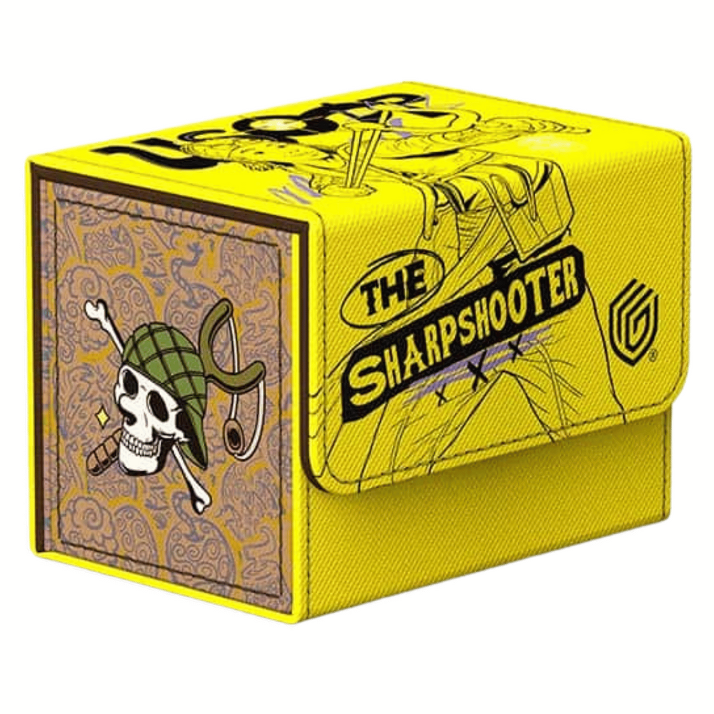 Ultimate Guard Deck Box: One Piece (Netflix) Usopp - Sidewinder 80+ Xenoskin