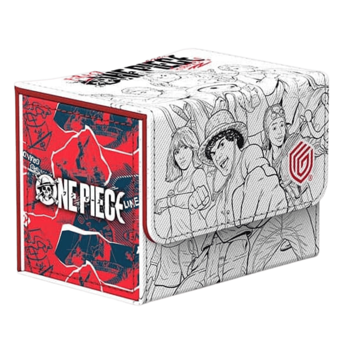 Ultimate Guard Deck Box: One Piece (Netflix) Straw Hat Pirates Sketch - Sidewinder 80+ Xenoskin
