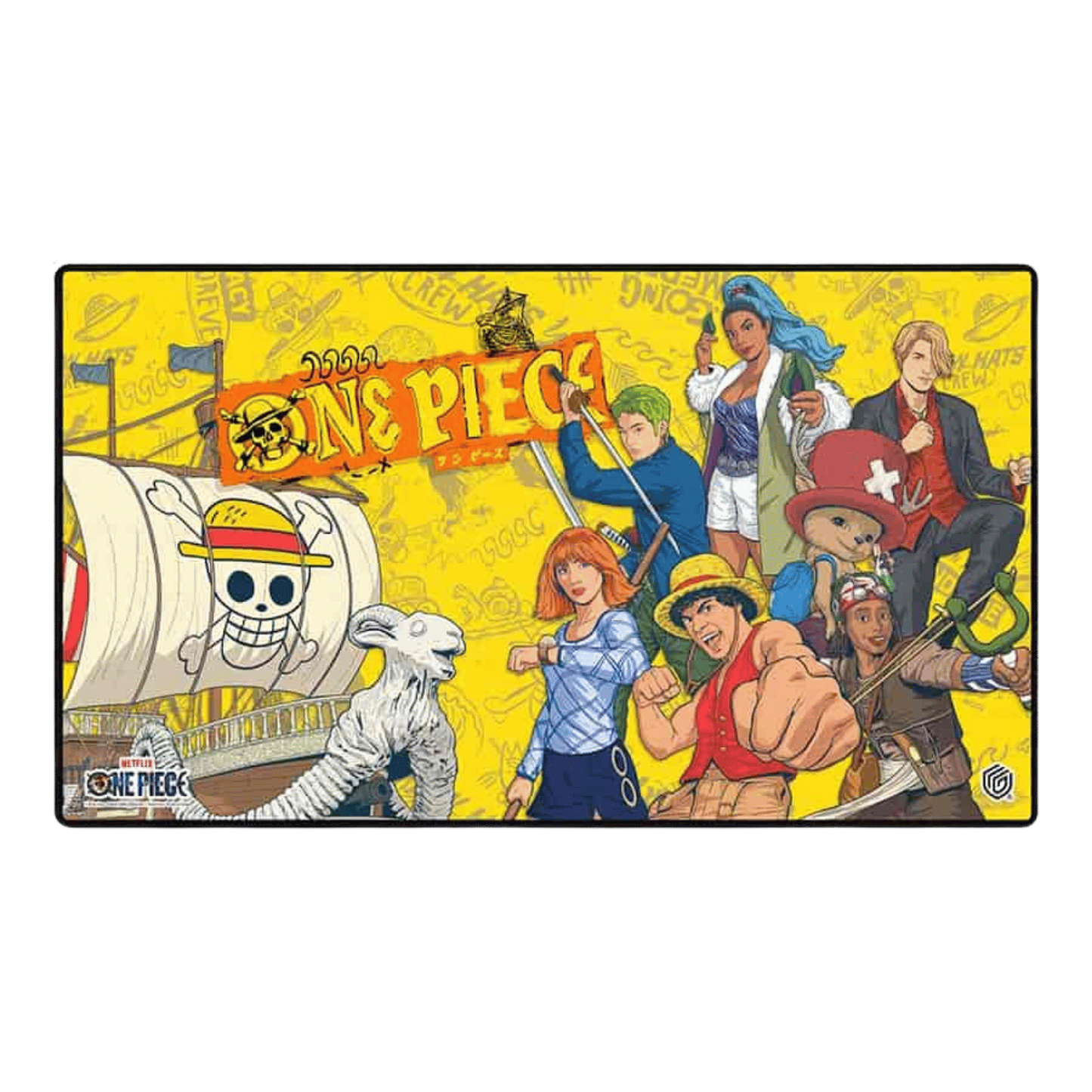 Ultimate Guard Playmat: One Piece (Netflix) Straw Hat Pirates
