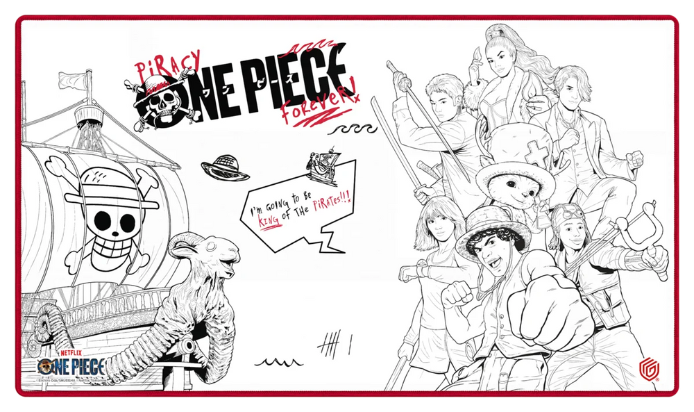 Ultimate Guard Playmat: One Piece (Netflix) Sketch