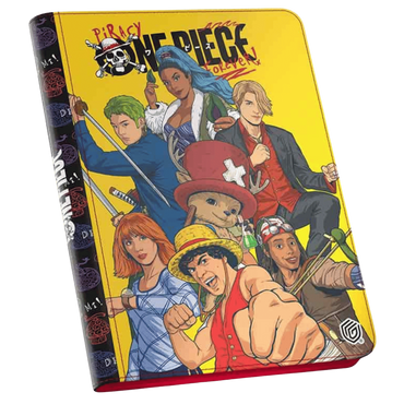 Ultimate Guard: One Piece (Netflix) Straw Hat Pirates - Zipfolio 360 Xenoskin
