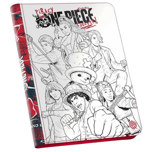 Ultimate Guard: One Piece (Netflix) Straw Hat Pirates Sketch - Zipfolio 360 Xenoskin (18-Pocket)
