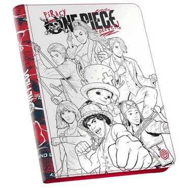 Ultimate Guard: One Piece (Netflix) Straw Hat Pirates Sketch - Zipfolio 360 Xenoskin (18-Pocket)
