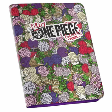 Ultimate Guard: One Piece (Netflix) Devil Fruits - Zipfolio 360 Xenoskin (18-Pocket)