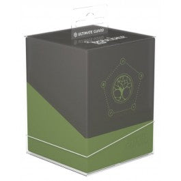 Ultimate Guard: Druidic Secrets - Arbor, Olive Green - Boulder 100+ Deck Case