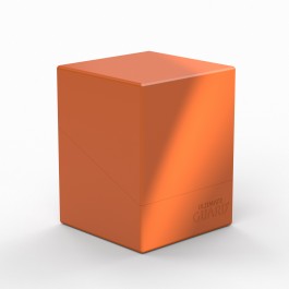 Boulder Deck Case 100+ - Solid Orange - Ultimate Guard Deck Boxes