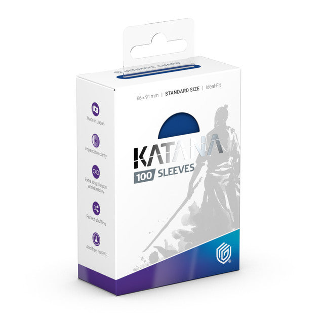 Ultimate Guard: Katana - Blue Bird - Card Sleeves (100ct)
