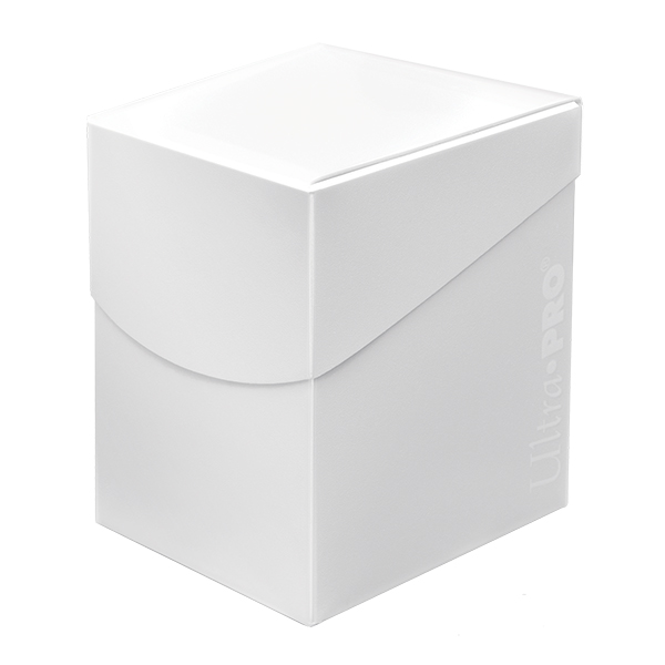 Eclipse PRO 100+ Arcitc White Deck Box