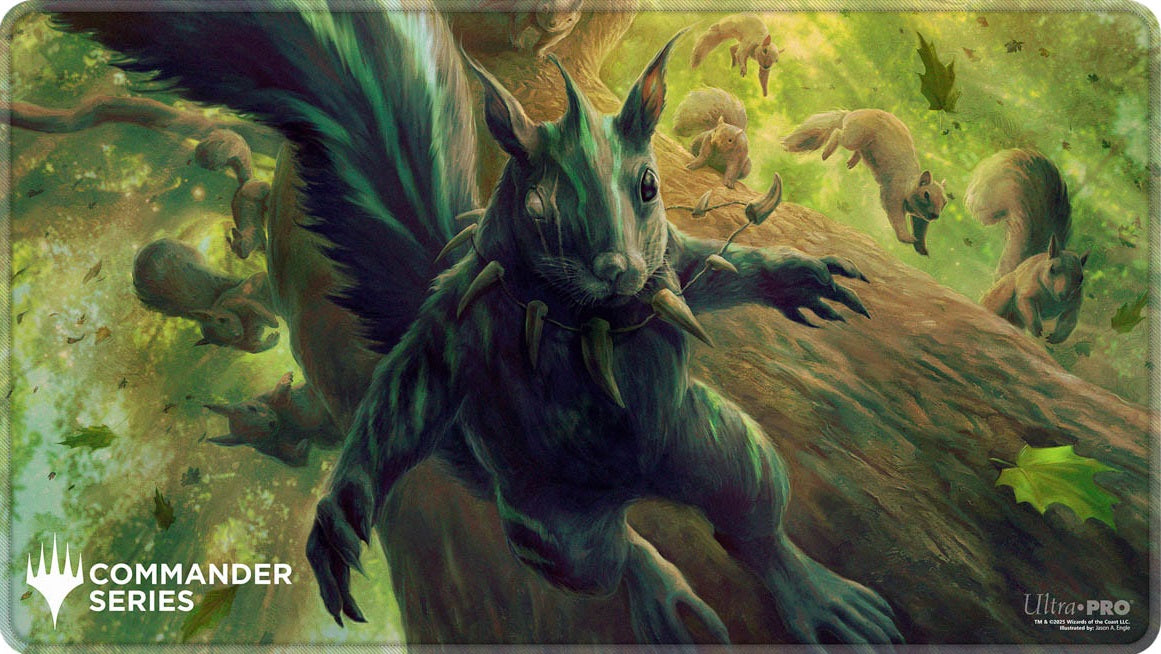 Ultra Pro Playmat: MTG Commander Series 6 - Chatterfang, Squirrel General (Stitched Edge)