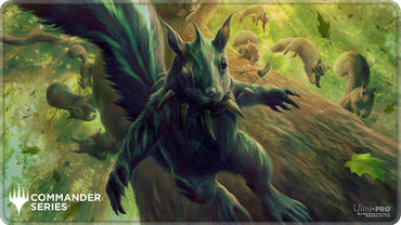 Ultra Pro Playmat: MTG Commander Series 6 - Chatterfang, Squirrel General (Stitched Edge)