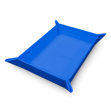 Vivid Magnetic Folding Dice Tray - Blue