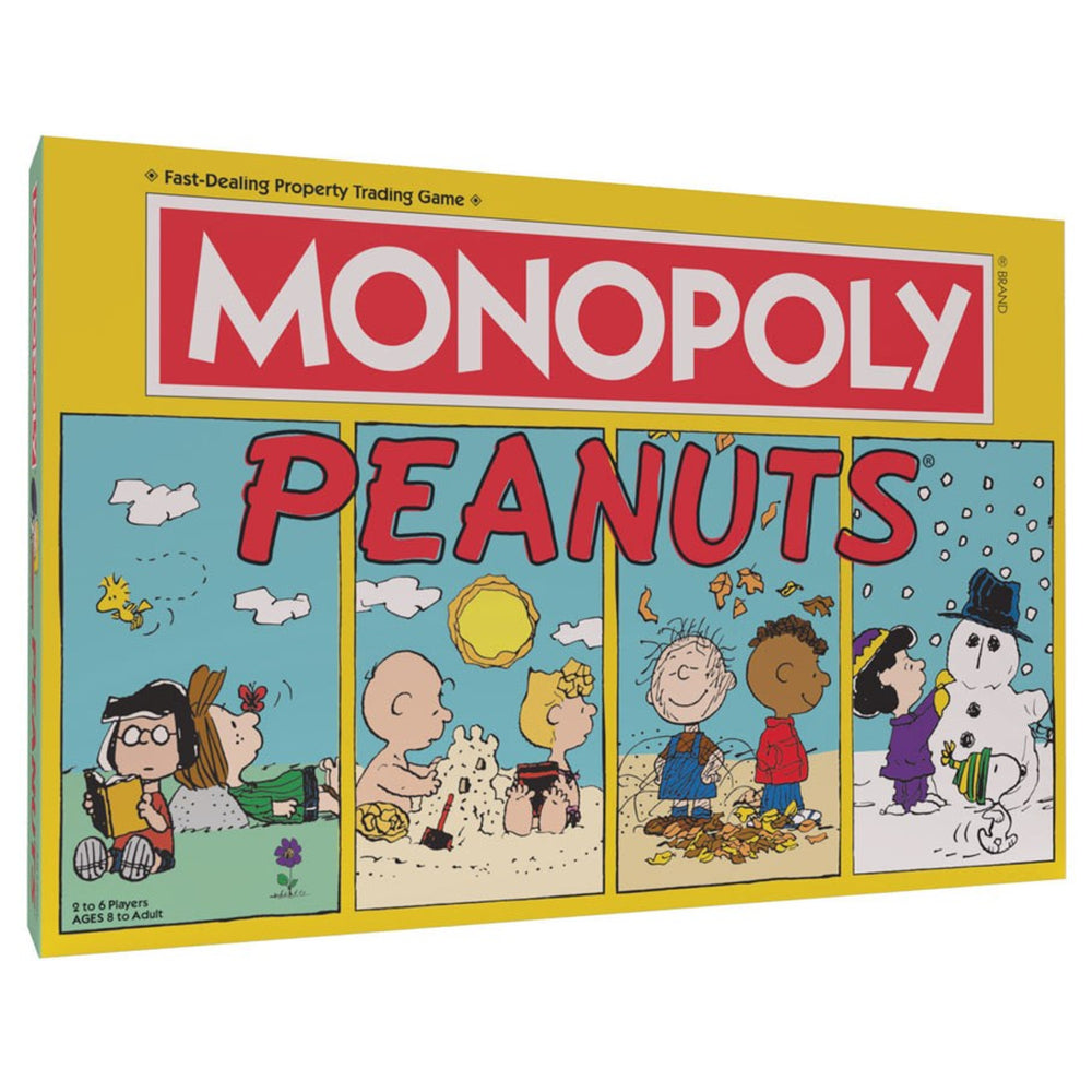 Monopoly Peanuts Collectors Edition Board Game