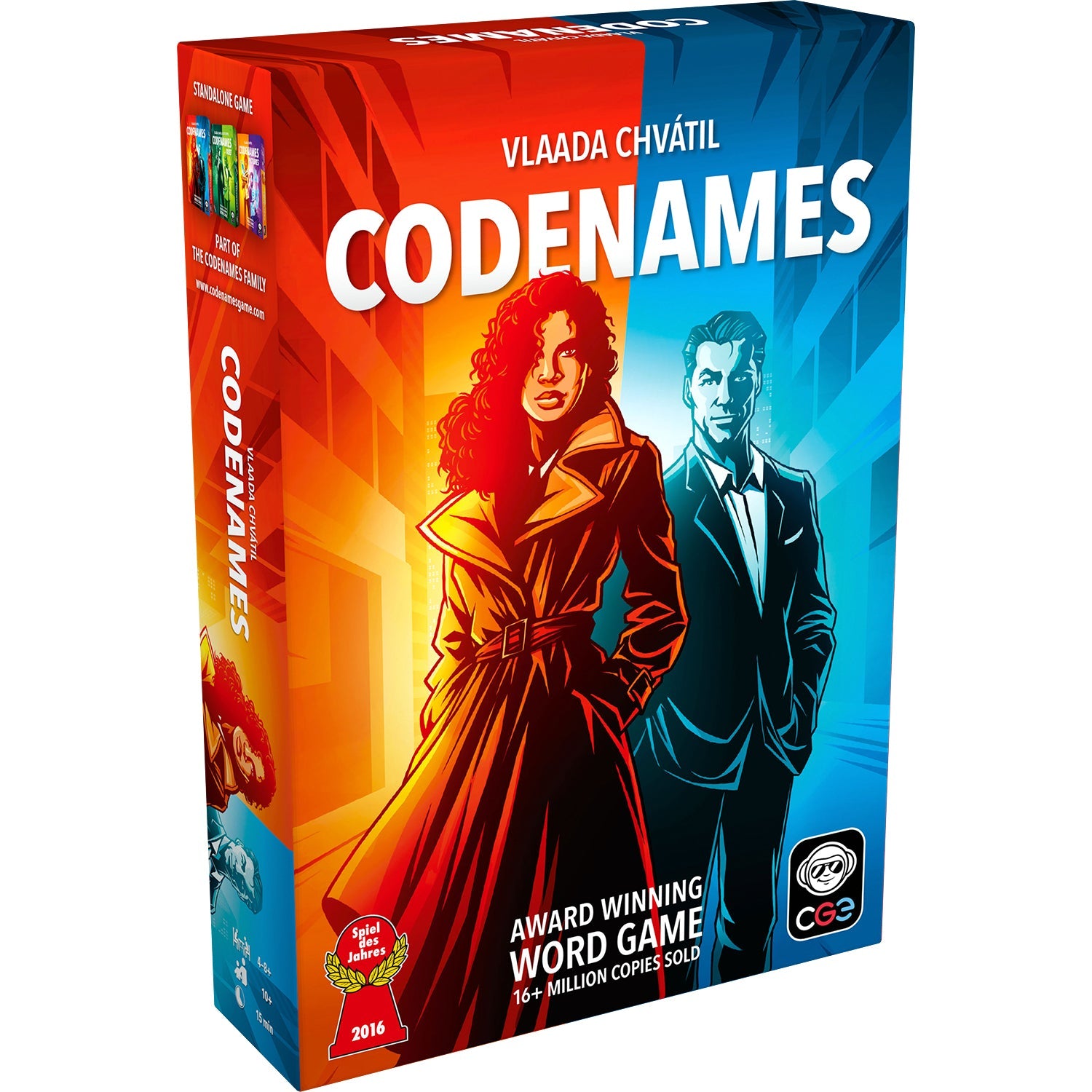 Codenames - 2025 Edition